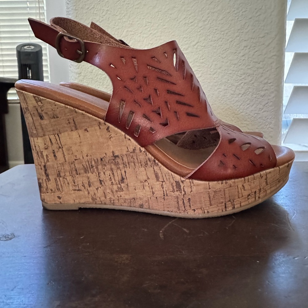 Maurice’s wedges